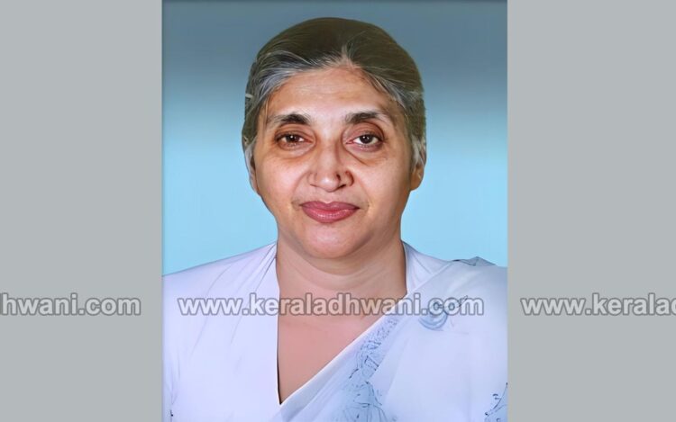 ക്രൈസ്തവ കൺവൻഷനുകളിലെ നിറ ശബ്‍ദം; മാങ്ങാനം കണിയാംപറമ്പിൽ സിസ്റ്റർ അന്ന കണ്ടത്തിൽ നിത്യതയിൽ  ചേർക്കപ്പെട്ടു