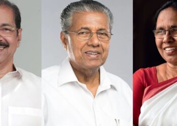 മുഖ്യമന്ത്രി പിണറായി വിജയനും അപരന്; കെ കെ ശൈലജയ്ക്കും സണ്ണി ജോസഫിനും രണ്ട് പേര് വീതം അപരന്