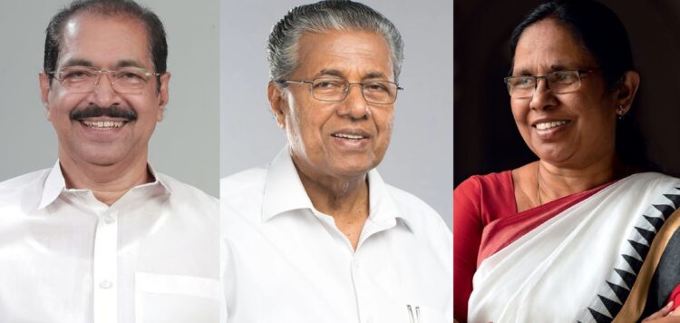 മുഖ്യമന്ത്രി പിണറായി വിജയനും അപരന്‍; കെ കെ ശൈലജയ്ക്കും സണ്ണി ജോസഫിനും രണ്ട് പേര്‍ വീതം അപരന്‍