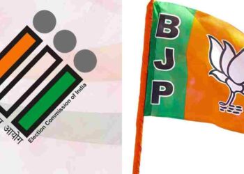 തെര.കമ്മീഷന്‍ സര്‍ക്കുലറിലെ ബിജെപി സീല്‍; ‘വിവാദം ഉണ്ടാക്കാനുള്ള ഉദ്യോഗസ്ഥ ശ്രമം’; ബിജെപി നിയമ നടപടിക്ക്