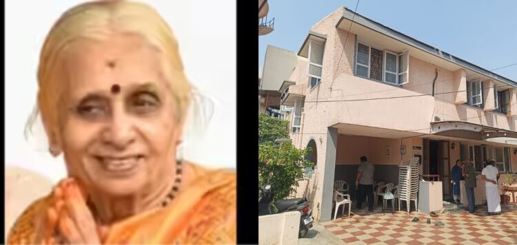 ആര്യവൈദ്യ ഫാര്‍മസിയുടെ സ്ഥാപകൻ്റെ മകളുടെ കൊലപാതകം: ‌വീട്ടുജോലിക്കാരിയും ഭർത്താവും പിടിയിലെന്ന് സൂചന