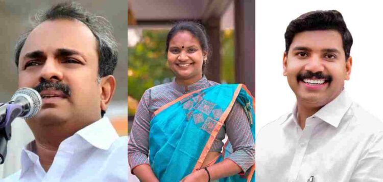 പൊന്നാനിയില്‍ കെ പി നൗഷാദ് അലി; പാലക്കാട് രമേഷ് പിഷാരടി, അഭിജിത്തും രമ്യയും സ്ഥാനാര്‍ത്തിത്വം ഉറപ്പിച്ചു
