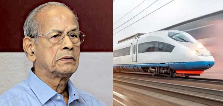 ഇ ശ്രീധരന് തിരിച്ചടി; അതിവേഗ റെയിൽ നടപ്പിലാക്കാനുള്ള ചുമതല നൽകിയിട്ടില്ലെന്ന് അതിവേഗ റെയിൽ കോർപ്പറേഷൻ