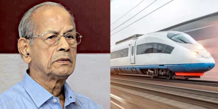 ഇ ശ്രീധരന് തിരിച്ചടി; അതിവേഗ റെയിൽ നടപ്പിലാക്കാനുള്ള ചുമതല നൽകിയിട്ടില്ലെന്ന് അതിവേഗ റെയിൽ കോർപ്പറേഷൻ