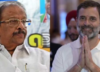 കെ സുധാകരനെ ഫോണില്‍ വിളിച്ച് രാഹുല്‍ ഗാന്ധി; തിങ്കളാഴ്ച ഡല്‍ഹിയില്‍ വെച്ച് അനുനയ ചര്‍ച്ച