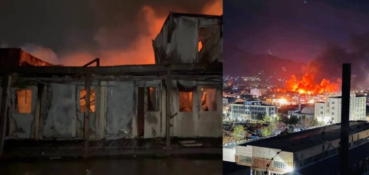 കാബൂളിലെ ആശുപത്രിക്ക് നേരെ പാക് ആക്രമണം; 400 മരണം, 250ലേറെ പേർക്ക് പരിക്ക്