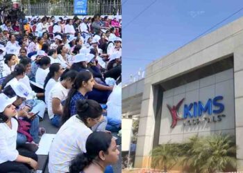 നഴ്‌സുമാരുടെ അടിസ്ഥാന ശമ്പളം 40,000 രൂപയാക്കും; തീരുമാനമറിയിച്ച് കൃഷ്ണ ഇൻസ്റ്റിറ്റ്യൂട്ട് ഓഫ് മെഡിക്കൽ സയൻസ്