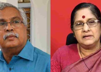 നാദാപുരത്ത് സിപിഐ സ്ഥാനാര്‍ത്ഥിക്കെതിരെ പോസ്റ്റര്‍