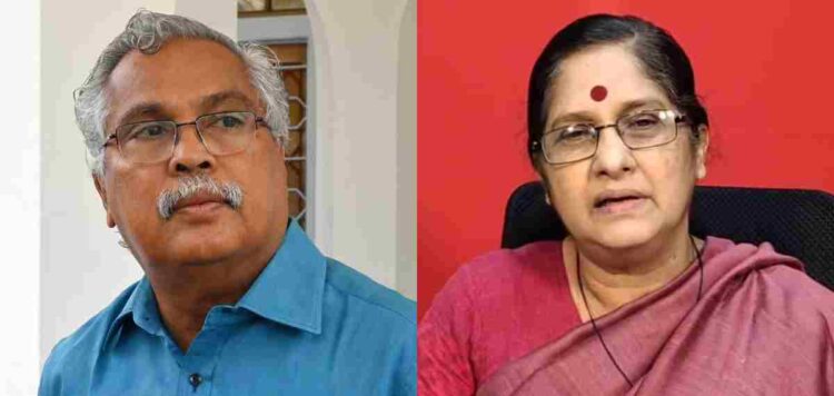 നാദാപുരത്ത് സിപിഐ സ്ഥാനാര്‍ത്ഥിക്കെതിരെ പോസ്റ്റര്‍