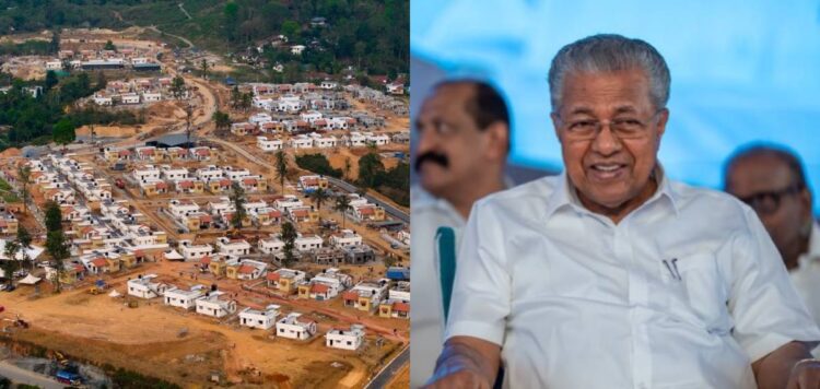 മുണ്ടക്കൈ- ചൂരൽമല ദുരന്തബാധിതർക്കുള്ള സർക്കാരിന്റെ വീടുകളുടെ താക്കോൽ കൈമാറ്റം ഇന്ന്