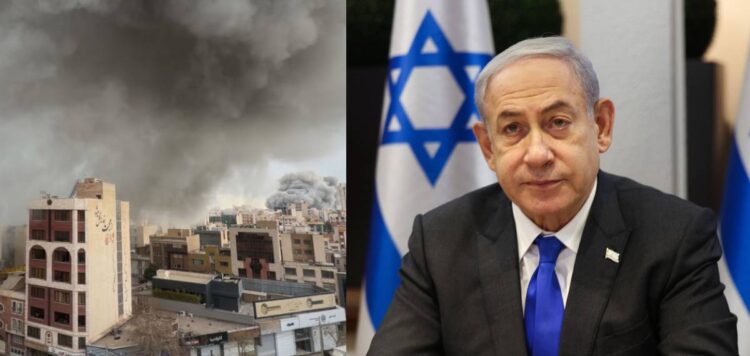 അണുബോംബ് പദ്ധതിയിലൂടെ ഇറാൻ ശക്തി പ്രാപിക്കും, ഇപ്പോൾ ആക്രമിച്ചില്ലെങ്കിൽ പിന്നീട് കഴിഞ്ഞെന്നുവരില്ല; നെതന്യാഹു