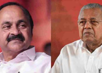 ‘ഇനി സംവാദം ആയാലോ?’; വി ഡി സതീശൻ്റെ വെല്ലുവിളി ഏറ്റെടുത്ത് ഭരണനേട്ടങ്ങൾ നിരത്തി മുഖ്യമന്ത്രി