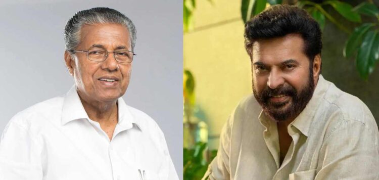 മനസിന് വിഷമമോ പ്രയാസമോ ഉണ്ടായിട്ടുണ്ടെങ്കില്‍ പരസ്യമായി ക്ഷമചോദിക്കുന്നു’; മമ്മൂട്ടിയോട് മുഖ്യമന്ത്രി