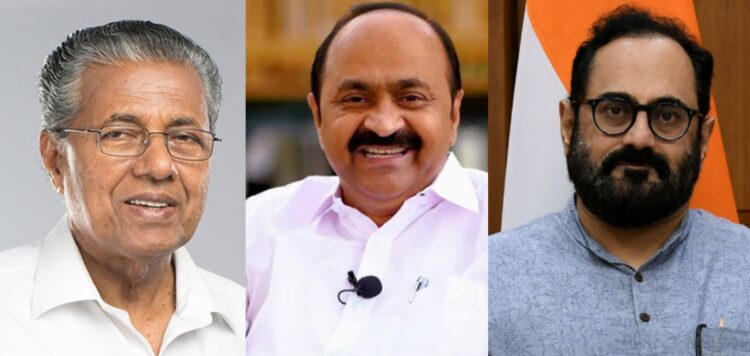 തെരഞ്ഞെടുപ്പ് ചൂടില്‍ കേരളം; മുഖ്യമന്ത്രി ഇന്ന് പാലക്കാട്, തലസ്ഥാനത്ത് വി ഡി സതീശന്റെ നൈറ്റ് റോഡ് ഷോ