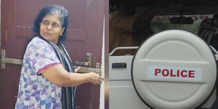 കിടപ്പുമുറിയിലെ കുറ്റിയിട്ടു,പൊലീസ് ഇപ്പം വരുമെടാ നീ നിൽക്കെന്ന് വിളിച്ചു പറഞ്ഞു; കള്ളനെ തുരത്തി വീട്ടമ്മ