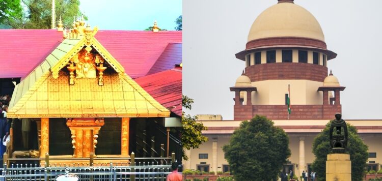 അനിവാര്യമായ മതാചാരം സംരക്ഷിക്കപ്പെടണം’; ശബരിമല യുവതീ പ്രവേശന വിഷയത്തില് സുപ്രീംകോടതിയില് ദേവസ്വം ബോര്ഡ്