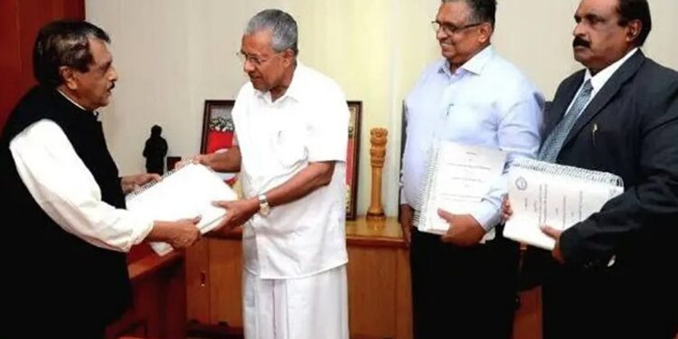 ജസ്റ്റിസ് ജെ ബി കോശി കമ്മീഷന്‍ റിപ്പോര്‍ട്ട് പുറത്തു വിട്ടു; തീരുമാനം സ്വാഗതം ചെയ്ത് ക്രിസ്ത്യന്‍ സഭകള്‍