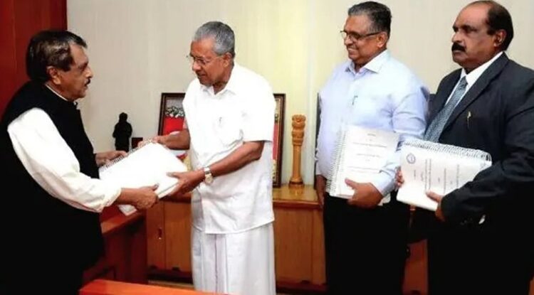 ജസ്റ്റിസ് ജെ ബി കോശി കമ്മീഷന്‍ റിപ്പോര്‍ട്ട് പുറത്തു വിട്ടു; തീരുമാനം സ്വാഗതം ചെയ്ത് ക്രിസ്ത്യന്‍ സഭകള്‍