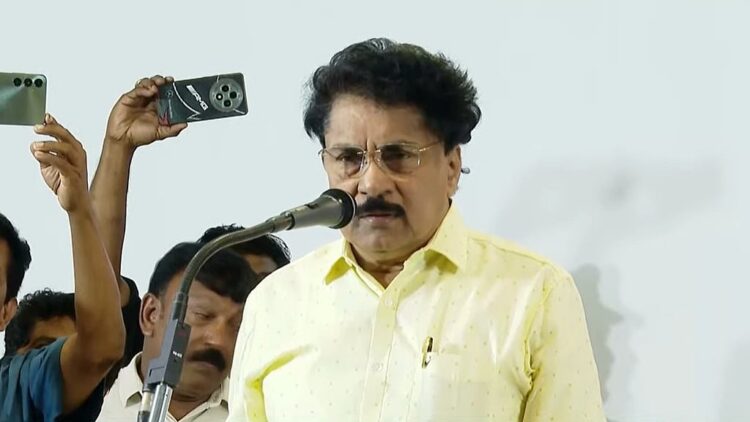 മദ്യപാന സദസ്സില്‍ സെക്രട്ടറിയെ തീരുമാനിക്കുന്ന അവസ്ഥ’; സിപിഎമ്മിനെതിരെ പി കെ ശശി