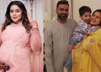 ഹംദാന് കൂട്ടായി കുഞ്ഞനിയത്തി‌‌; ‘ഞങ്ങളുടെ കുടുംബത്തിന് ലഭിച്ച വലിയ അനുഗ്രഹം’, സന്തോഷം പങ്കുവച്ച് നടി