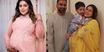 ഹംദാന് കൂട്ടായി കുഞ്ഞനിയത്തി‌‌; ‘ഞങ്ങളുടെ കുടുംബത്തിന് ലഭിച്ച വലിയ അനുഗ്രഹം’, സന്തോഷം പങ്കുവച്ച് നടി