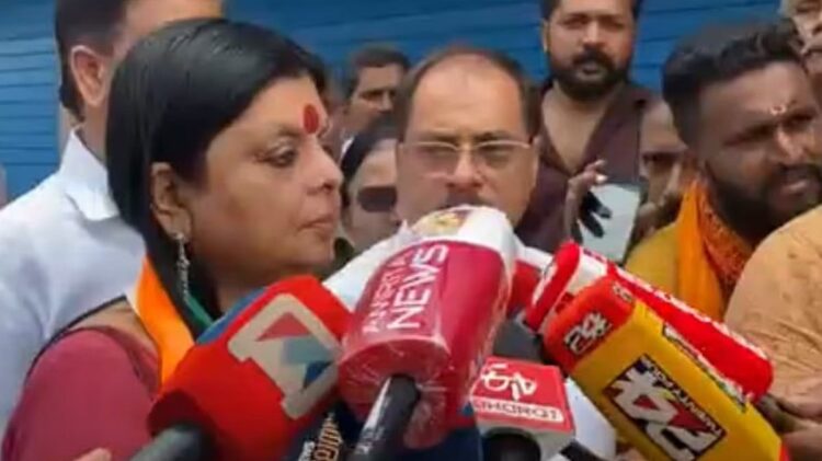 വികാരമല്ല, പാര്‍ട്ടി തീരുമാനമാണ് അന്തിമം’; കെ സുധാകരന്റെ സ്ഥാനാര്‍ത്ഥിത്വത്തില്‍ ദീപാ ദാസ് മുന്‍ഷി