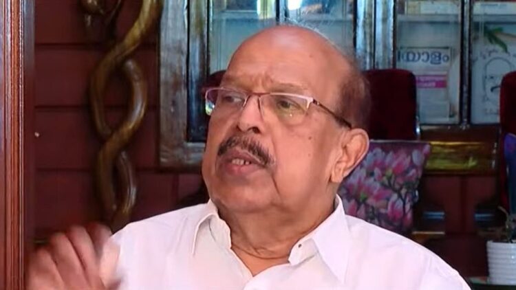 എല്‍ഡിഎഫിന് ജനം വോട്ടു ചെയ്യില്ല; അമ്പലപ്പുഴയില്‍ മത്സരിക്കുന്നത് ജനകീയ സ്വതന്ത്രനായി: ജി സുധാകരന്‍
