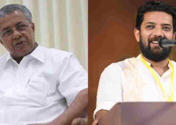 മുഖ്യമന്ത്രി പിണറായി വിജയന് വെറും പി ആര് വിജയന്; ഷാഫി പറമ്പില് എംപി