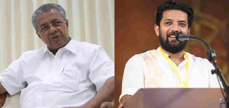 മുഖ്യമന്ത്രി പിണറായി വിജയന്‍ വെറും പി ആര്‍ വിജയന്‍; ഷാഫി പറമ്പില്‍ എംപി