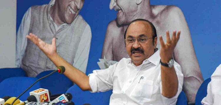 റാന്നി, കോന്നി, മഞ്ചേശ്വരം, കാസര്കോട്, പാലക്കാട്…; സിപിഐഎം-ബിജെപി ഡീല് ആരോപണവുമായി വി ഡി സതീശന്
