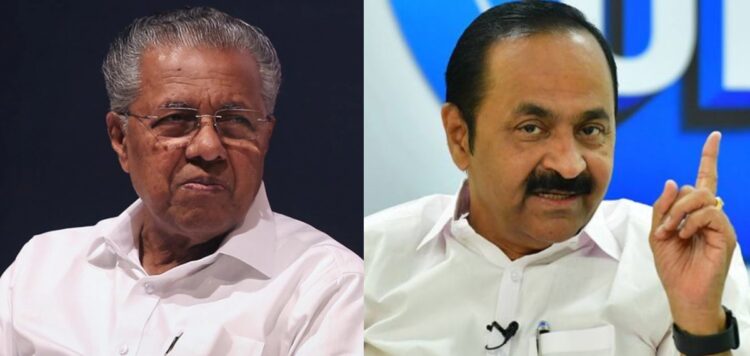 മുഖ്യമന്ത്രിയോട് സംവാദം നടത്താനാവുക എന്നത് പ്രിവിലേജ്, പിണറായി ഏറ്റവും കാപട്യം ഉള്ള നേതാവ്: വി ഡി സതീശൻ