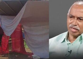 വി കുഞ്ഞികൃഷ്ണന്റെ ഓഫീസ് ഭീഷണിയെ തുടർന്ന് പൊളിച്ചുമാറ്റിയെന്ന ആരോപണം; പരാതി നല്‍കി എല്‍ഡിഎഫ്