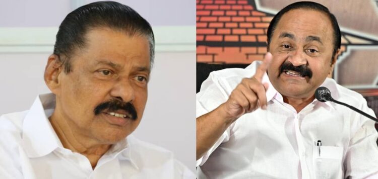 കേരളത്തിലെ ഏറ്റവും വലിയ നുണയന്‍ എം വി ഗോവിന്ദന്‍: വി ഡി സതീശന്‍