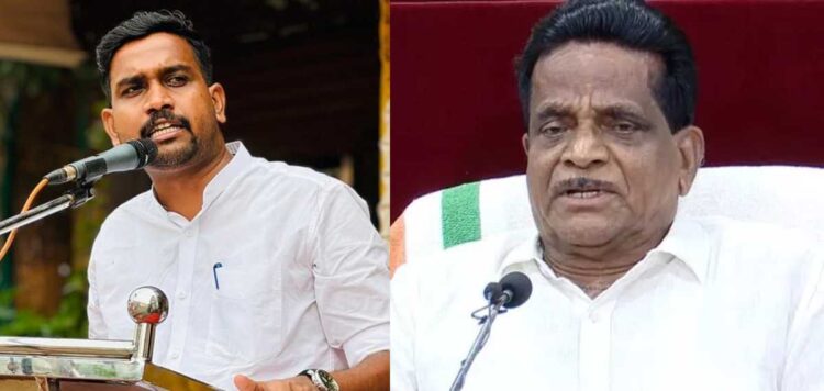 കണ്ണൂർ കോൺഗ്രസിൽ തലവേദന അവസാനിക്കുന്നില്ല;ടി കെ ഗോവിന്ദനെതിരെ യൂത്ത് കോൺഗ്രസ് ജില്ലാ പ്രസിഡന്റ് മത്സരത്തിന്