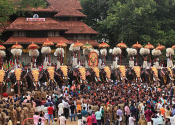 ആർഭാടങ്ങളില്ല, ചടങ്ങുകൾ മാത്രം; ഇന്ന് തൃശ്ശൂർ പൂരം