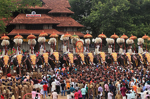 ആർഭാടങ്ങളില്ല, ചടങ്ങുകൾ മാത്രം; ഇന്ന് തൃശ്ശൂർ പൂരം