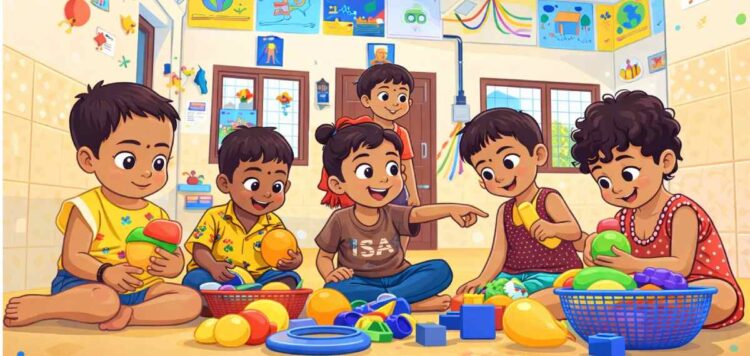 കനത്ത ചൂടിൽ അങ്കണവാടികൾ അടയ്ക്കുന്നില്ലെന്ന വിമർശനം; കുട്ടികൾ എത്തണമെന്ന് നിർബന്ധമില്ലെന്ന് വിശദീകരണം