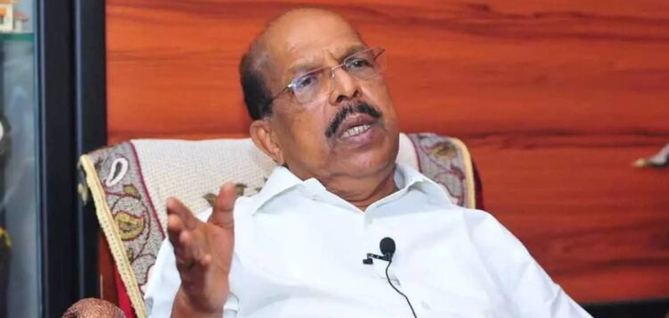 പോസ്റ്ററുകളിൽ ചെളിവാരി എറിഞ്ഞാലും ജനമനസുകളിൽ ചെളി വാരിയെറിയാൻ സാധിക്കില്ല’;പോസ്റ്ററുകൾ നശിപ്പിച്ചതിൽ Gസുധാകരൻ