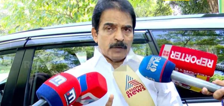 മുഖ്യമന്ത്രി വിഷയം പൊതുജനമധ്യത്തിലല്ല ചര്‍ച്ച ചെയ്യേണ്ടത്; പരസ്യപ്രതികരണങ്ങള്‍ തളളി കെ സി വേണുഗോപാല്‍