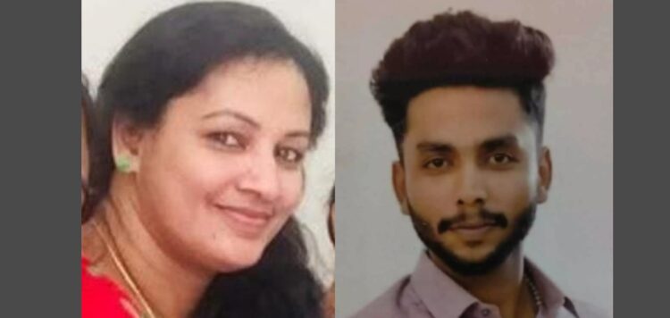 കണ്ണൂരിൽ മഹിളാ മോർച്ച ജില്ലാ കമ്മിറ്റിയംഗത്തെ മകൻ കഴുത്തറുത്തുകൊന്നു; സ്റ്റേഷനിലെത്തി കീഴടങ്ങി 25കാരൻ