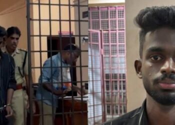 നമ്പർ പ്ലേറ്റില്ലാത്ത വണ്ടിയിലെത്തി ആളൊഴിഞ്ഞ സ്ഥലത്തുവെച്ച് യുവതിയെ കടന്നുപിടിച്ചു; പ്രതി പിടിയിൽ
