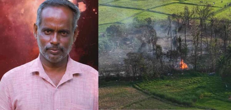 മുണ്ടത്തിക്കോട് വെടിക്കെട്ടുപുര അപകടം; ലൈസന്സി സതീഷിന്റെ നില അതീവ ഗുരുതരം