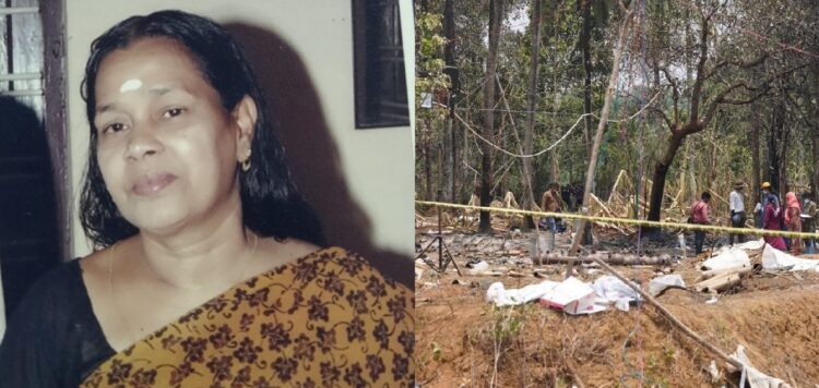 വെടിക്കെട്ട് പുര അപകടം: കാണാതായ തൃശൂര് സ്വദേശി ഗിരിയുടെ അമ്മ മരിച്ചു