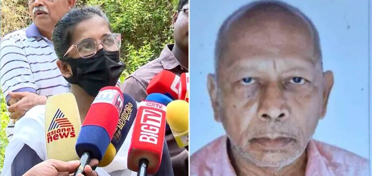ചെങ്ങന്നൂരിലെ യേശുദാസിന്റെ മരണം:’2വർഷം മുമ്പേ കൊലപ്പെടുത്താൻ പദ്ധതിയിട്ടെന്ന് സംശയം’;ആരോപണം കടുപ്പിച്ച് മരുമകൾ