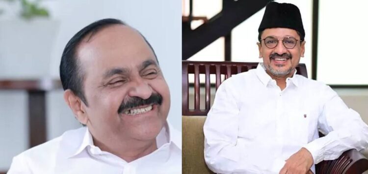VD സതീശന് ലഭിച്ച പിന്തുണ ജനവികാരം; മുഖ്യമന്ത്രി സ്ഥാനത്തേക്ക് പ്രതിപക്ഷ നേതാവിനെ പിന്തുണച്ച് സാദിഖലി തങ്ങൾ