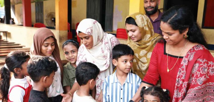 ഇനി ഞങ്ങളുണ്ട്’; വാല്‍പ്പാറ അപകടം തളര്‍ത്തിയ പാങ്ങ് സ്‌കൂളില്‍ പുതിയ അധ്യാപകരെത്തി