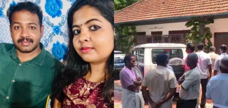 ഒന്പത് വര്ഷം മുന്പ് പ്രണയിച്ച് വിവാഹിതരായി; ഒടുവില് അല്മയുടെ ജീവനെടുത്ത് വിഷ്ണുനാഥ്; കൊലയ്ക്ക് പിന്നില്?