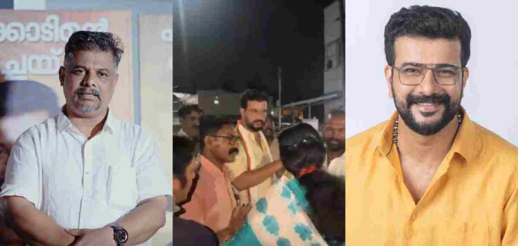 പാലക്കാടിന്റെ മണ്ണില് ഇമ്മാതിരിയൊന്നും നടക്കാറില്ല’; രമേഷ് പിഷാരടിയെ തടഞ്ഞതിൽ LDF സ്ഥാനാര്ത്ഥി