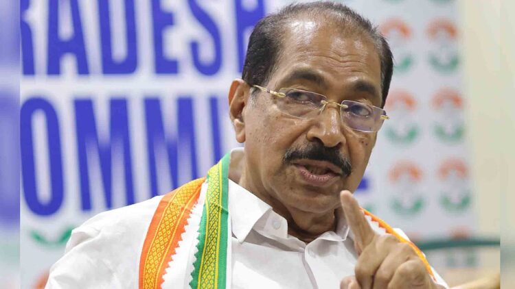 പൊതു സമൂഹത്തെ തെറ്റിദ്ധരിപ്പിക്കാനുള്ള അജണ്ട’; മുഖ്യമന്ത്രി ചര്ച്ചകള് തള്ളി കെപിസിസി പ്രസിഡന്റ്