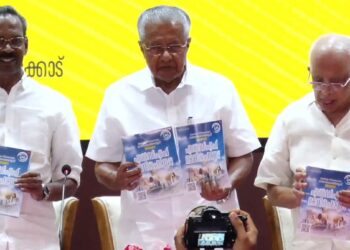 ക്ഷേമപെന്‍ഷന്‍ 3000 രൂപയാക്കും, കേരളത്തില്‍ പഠിച്ചാല്‍ ജോലി ഉറപ്പ്, ആദ്യ സമ്പൂര്‍ണ്ണ പാര്‍പ്പിട സംസ്ഥാനം; എല്‍ഡിഎഫ് പ്രകടന പത്രിക